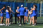 WTen vs Assumption  Wheaton College Women’s Tennis vs Assumption College. - Photo By: KEITH NORDSTROM